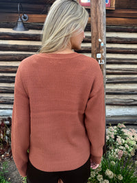 Pumpkin Spice Sweater