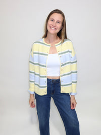 Frankie Striped Cardigan