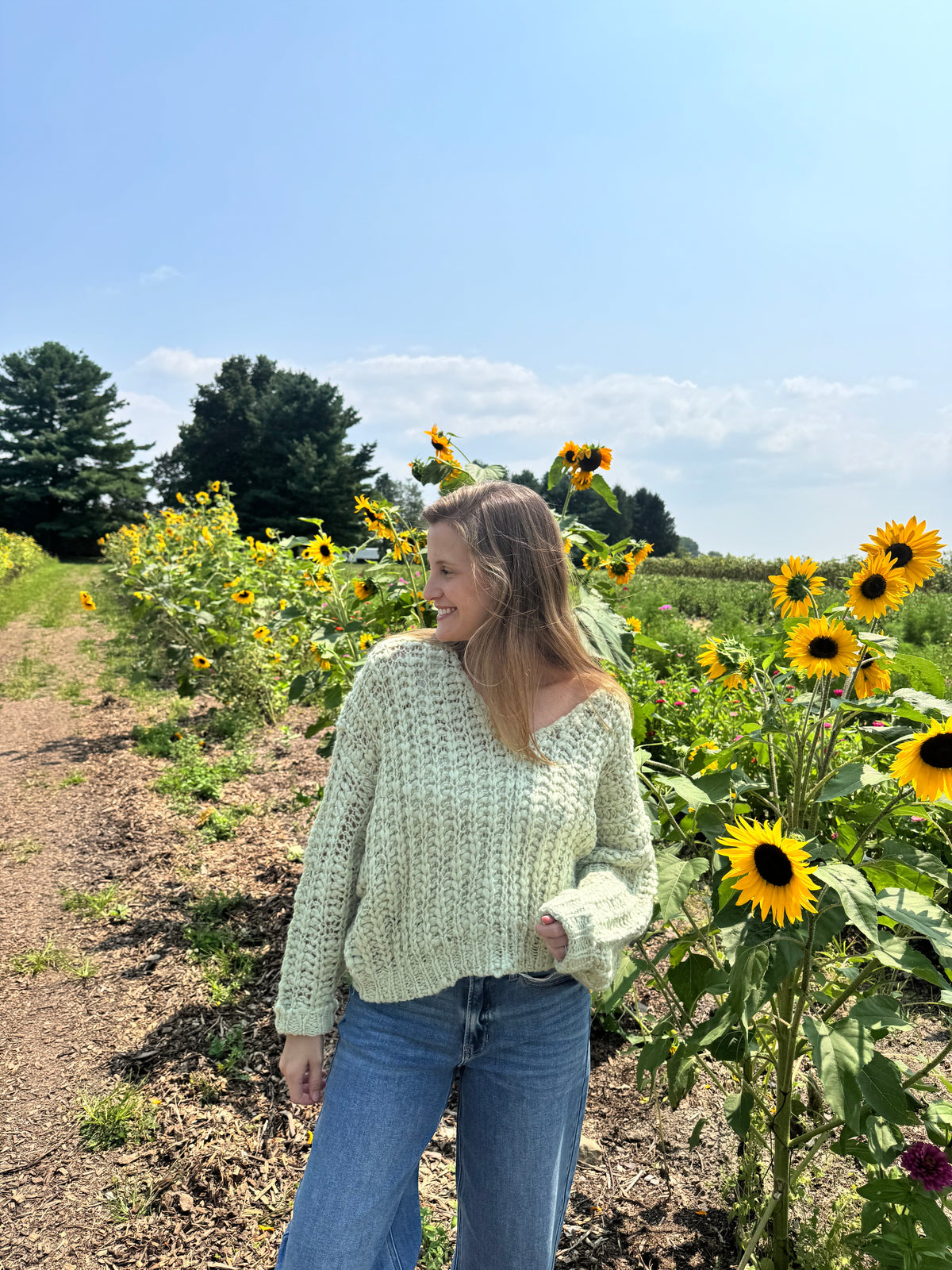 Saratoga Knit Sweater