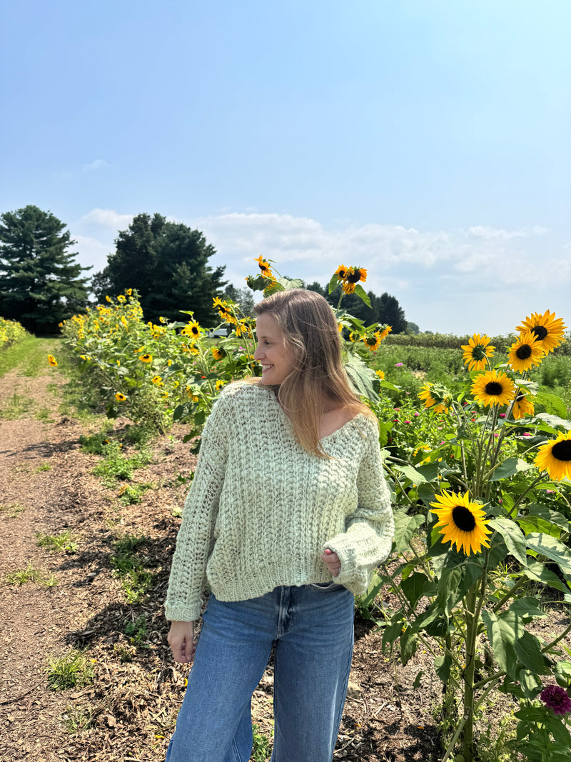 Saratoga Knit Sweater