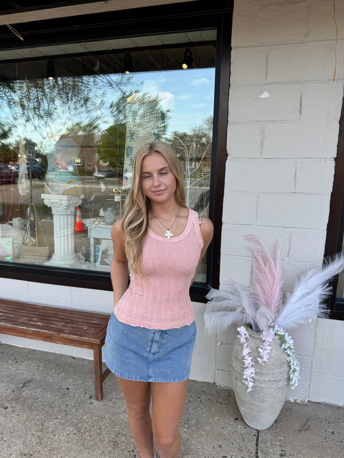 Vintage Elle Reversible Tank