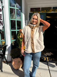 Counting Sheep Sherpa Vest