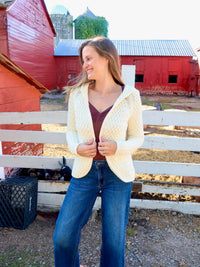 Clove Hooded Cardigan