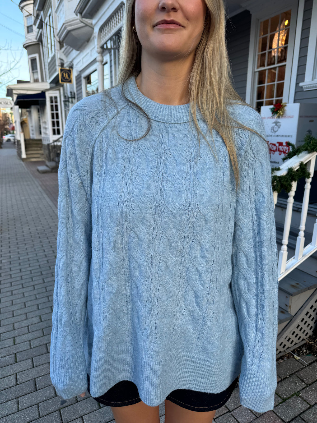 Frozen Sweater