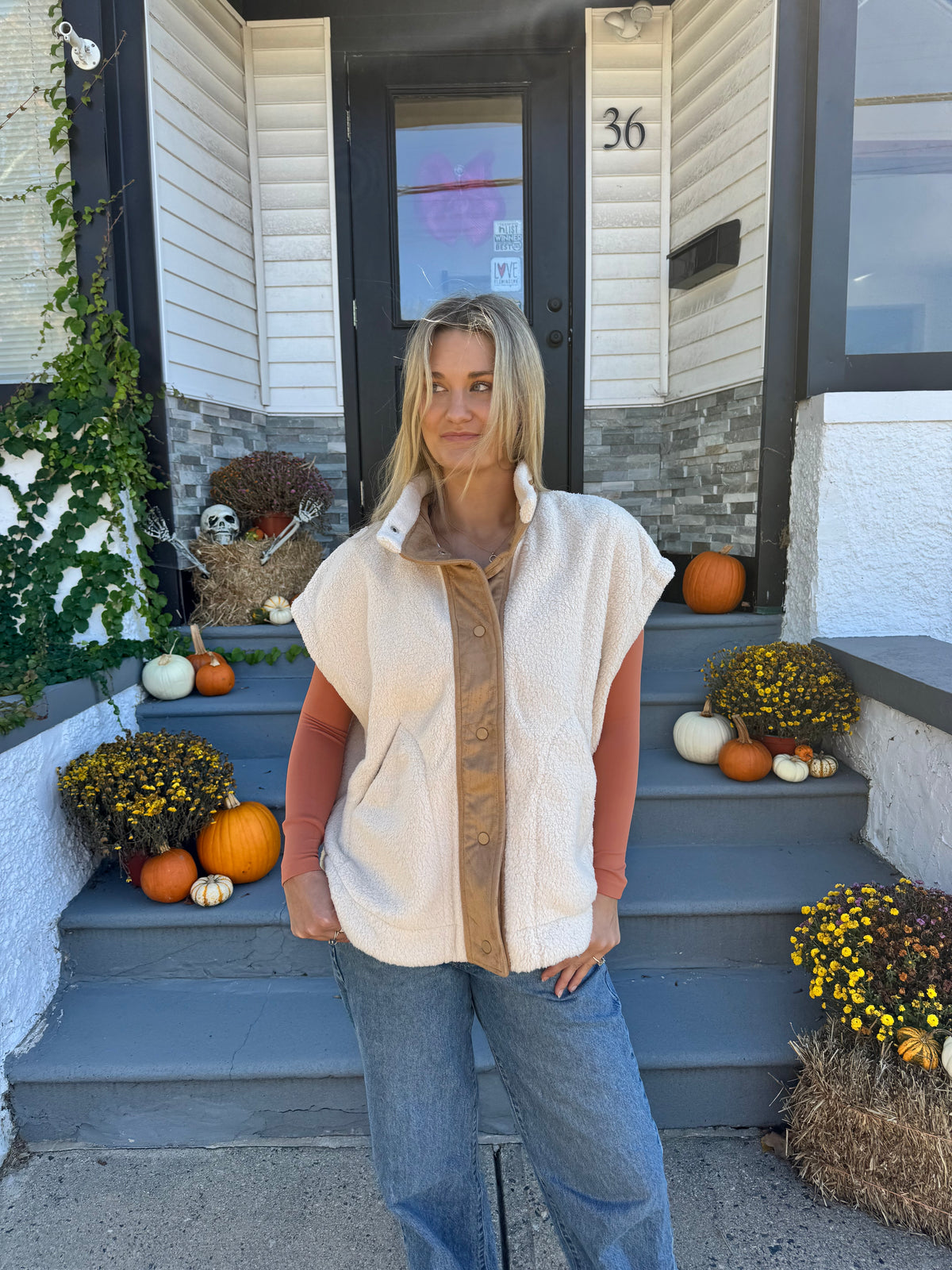 Counting Sheep Sherpa Vest