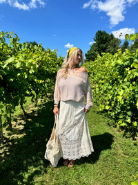 Lyra Lace Sweater