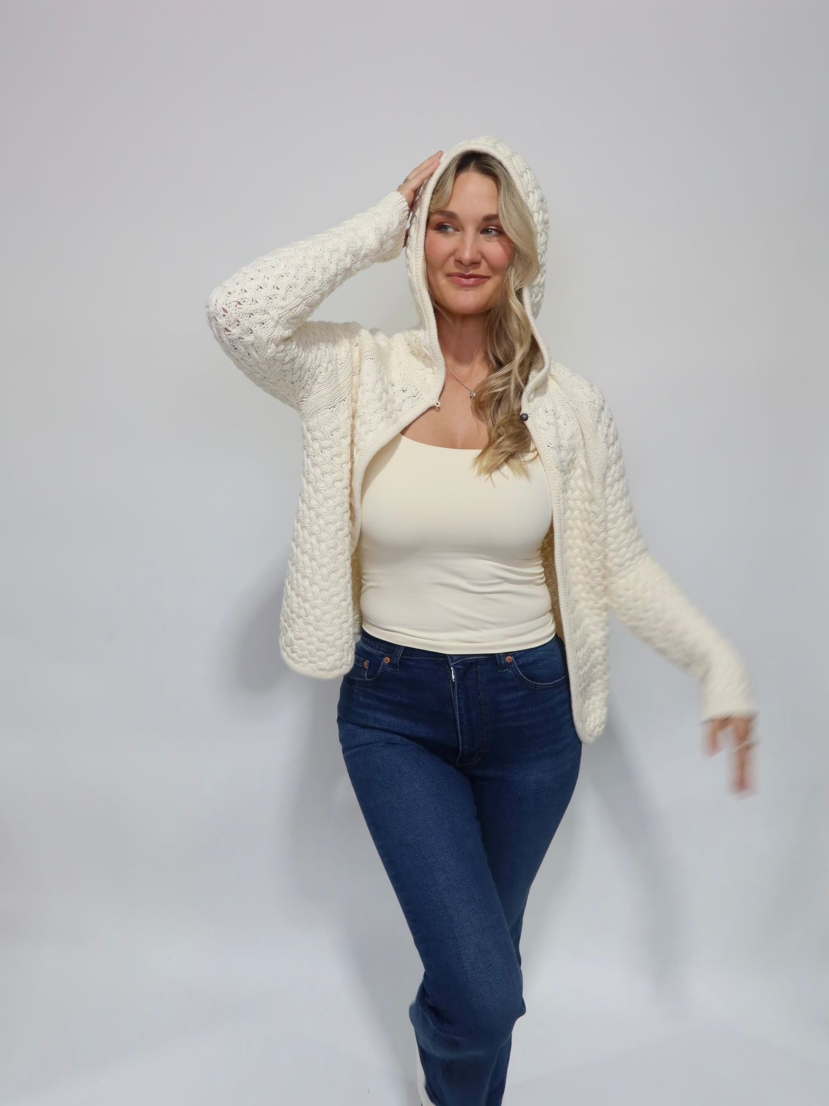 Clove Hooded Cardigan