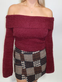 Merlot Sweater