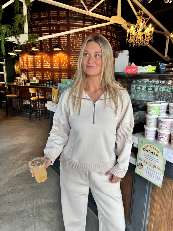 Soho Quarter Zip