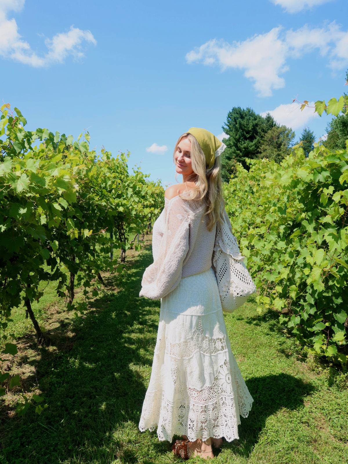 Lyra Lace Sweater