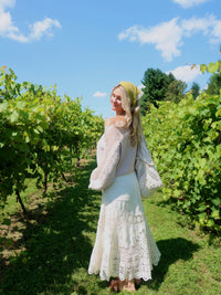 Lyra Lace Sweater