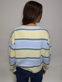Frankie Striped Cardigan