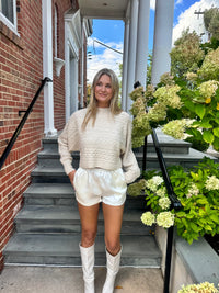 Charlotte Satin Shorts