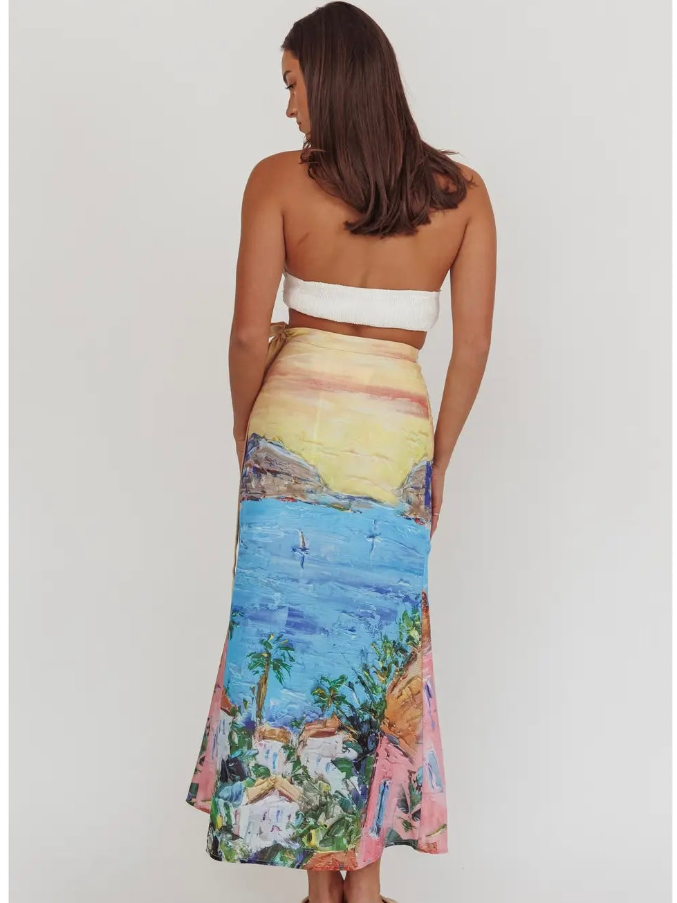 Catalina Maxi Skirt