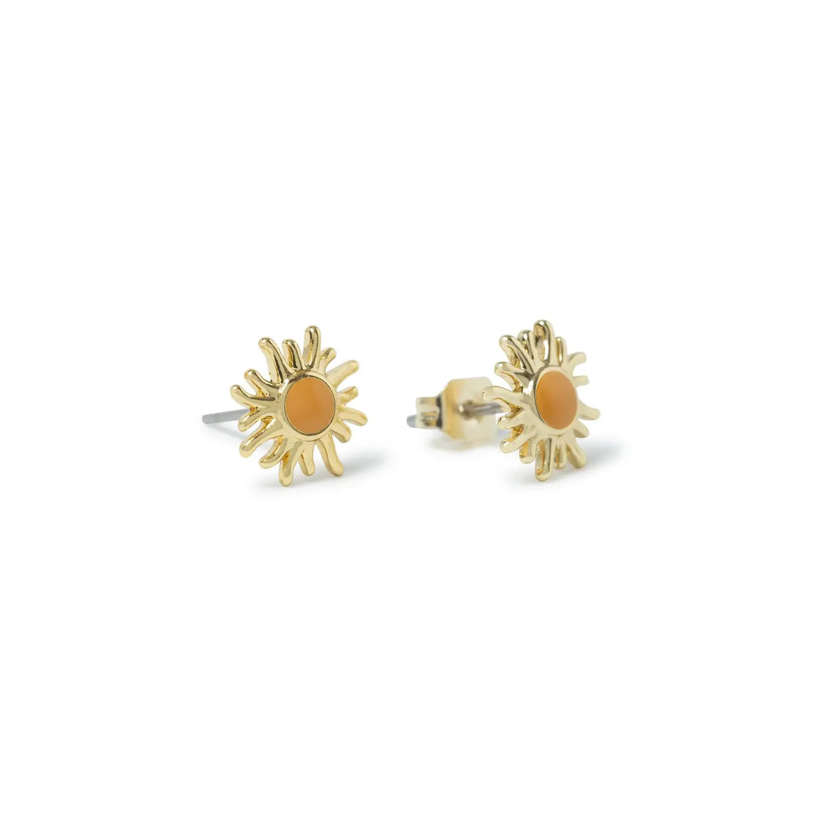 Sun Earring Studs
