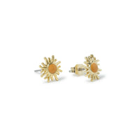 Sun Earring Studs