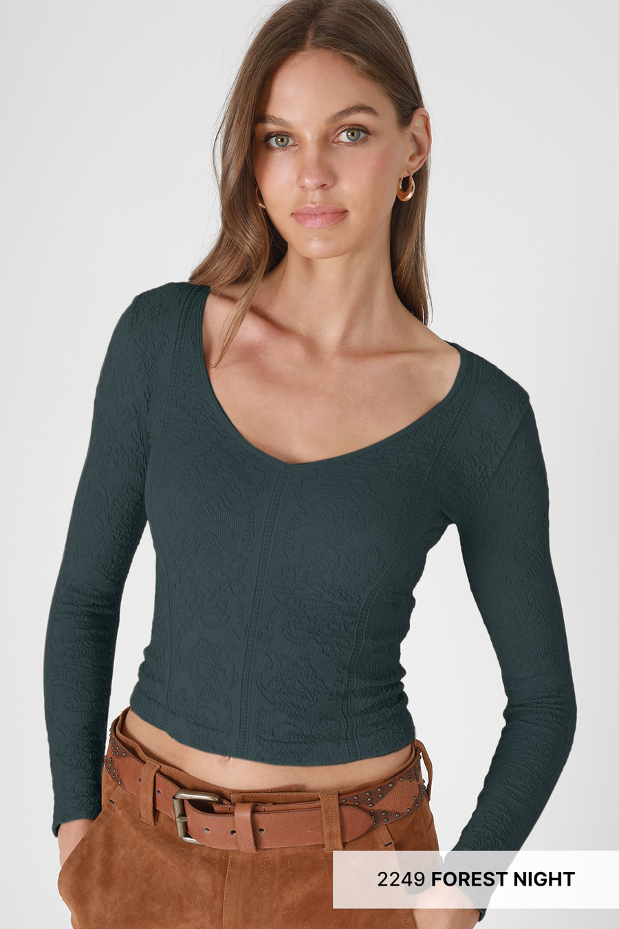 Emme Long Sleeve Top