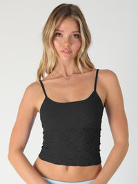 Floral Lace Cami