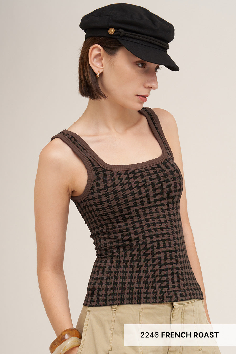 Woodsen Tank Top