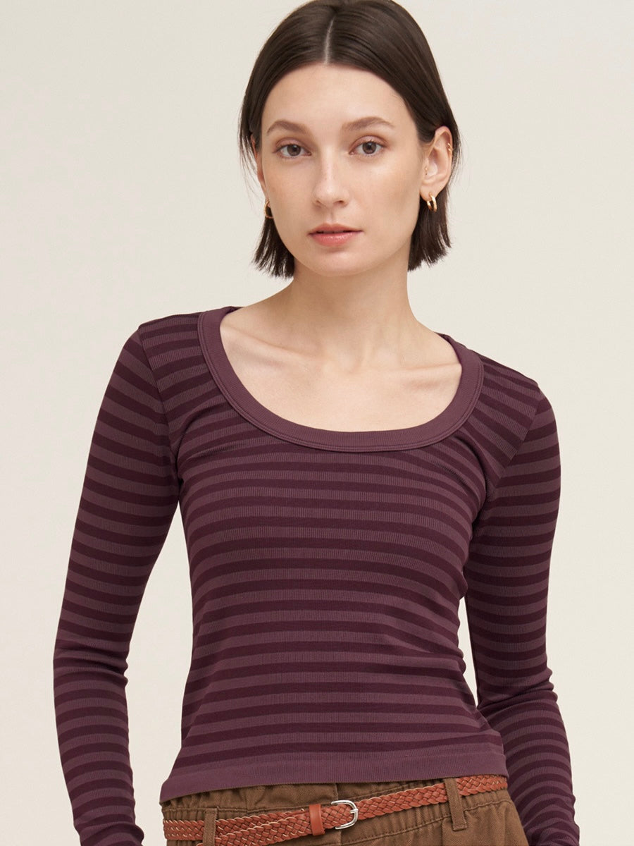 Night Striped Long Sleeve
