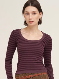 Night Striped Long Sleeve