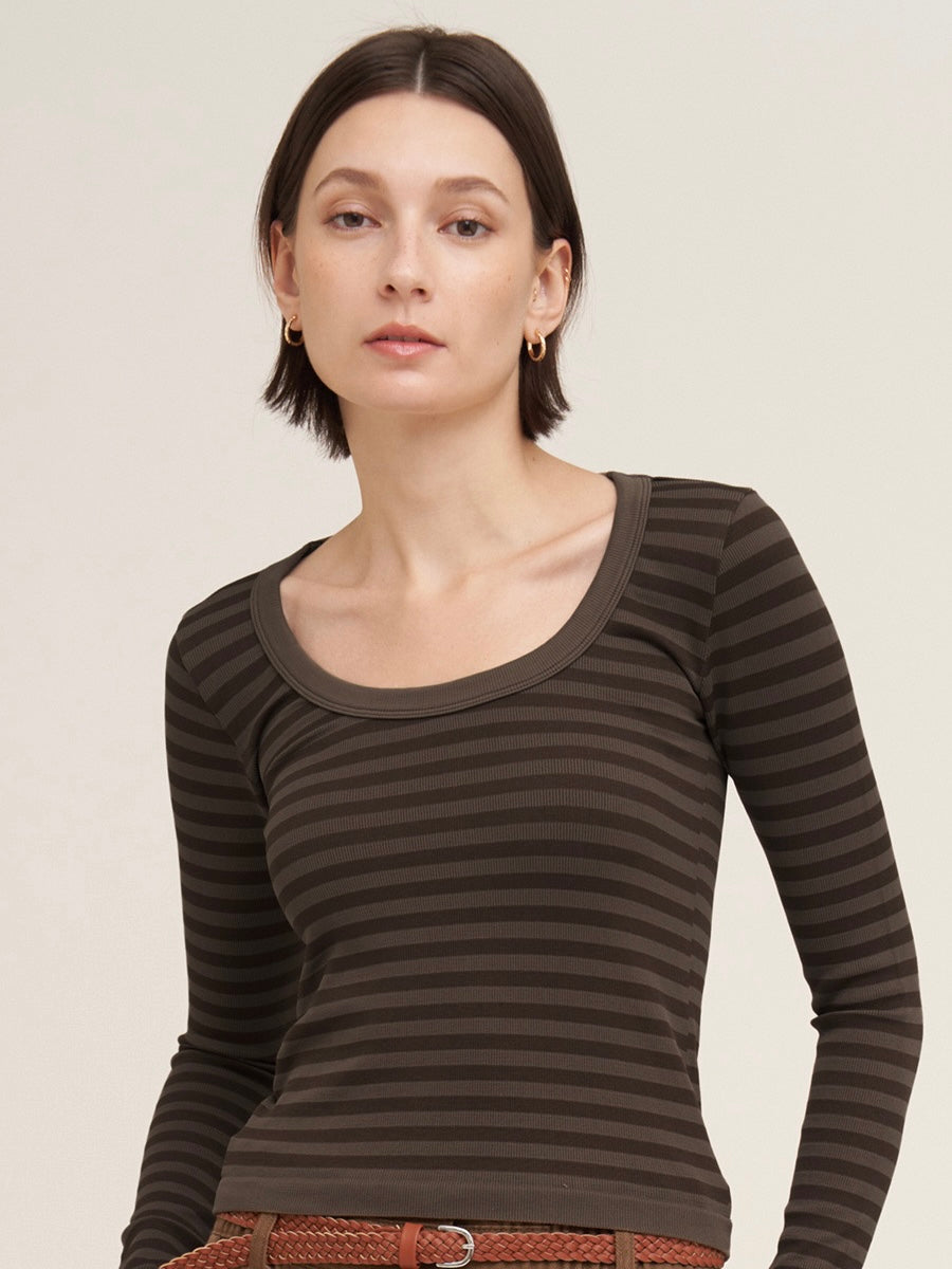 Night Striped Long Sleeve