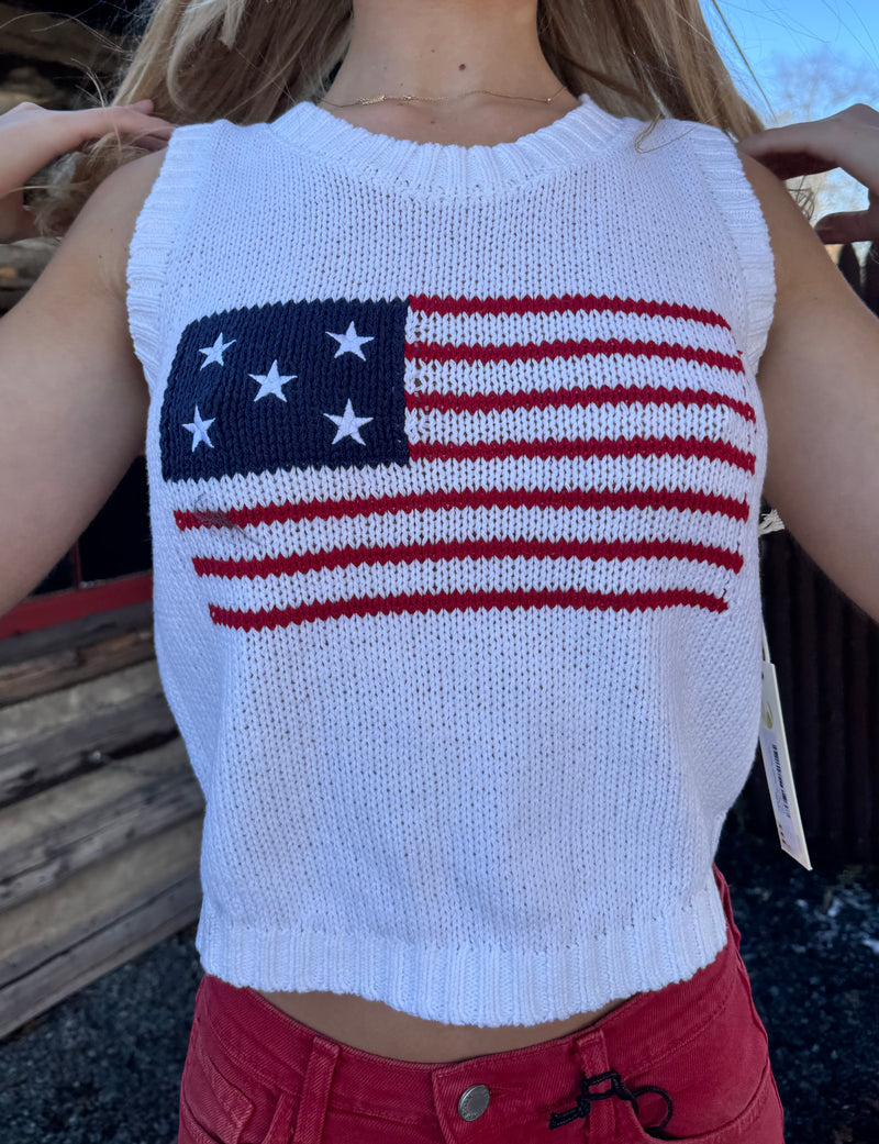 Rah Rah Sweater Tank