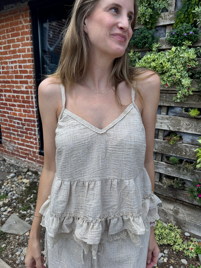 Sand Dollar Top