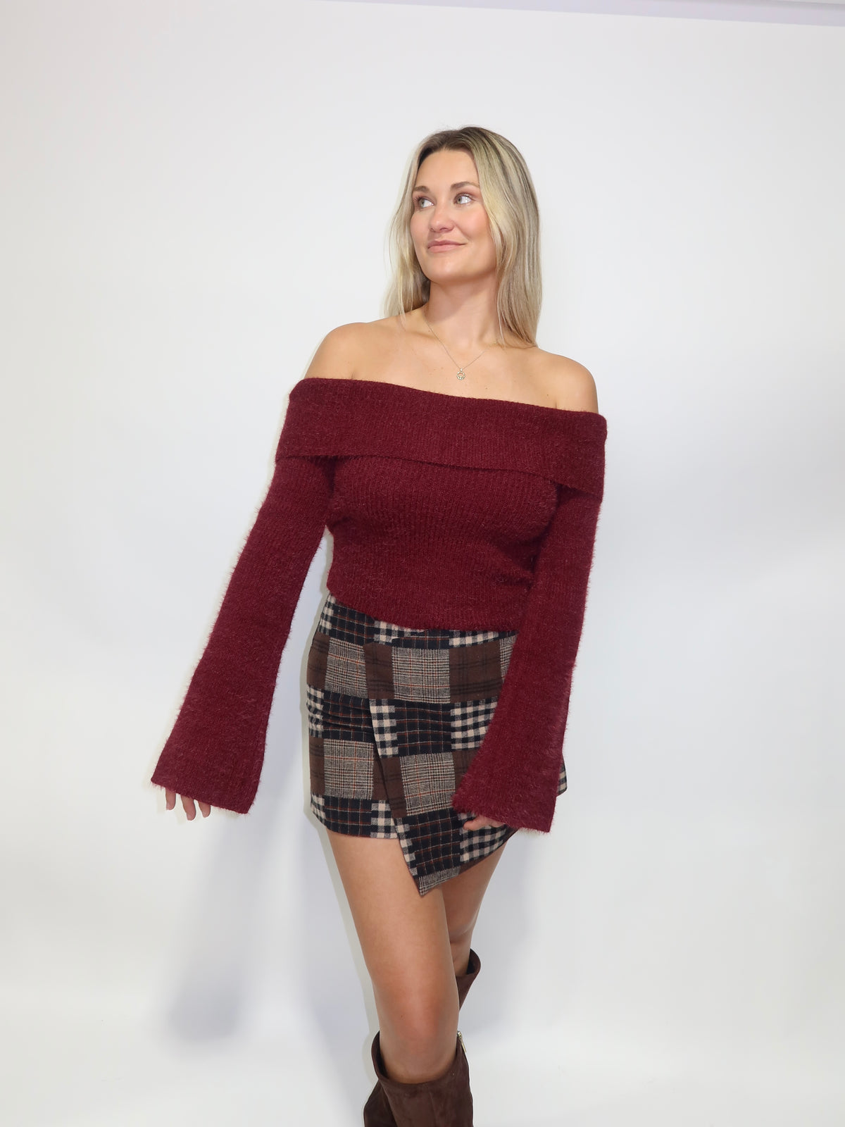 Merlot Sweater