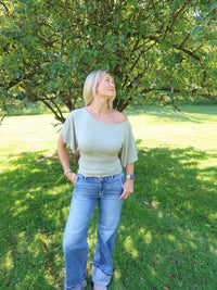 Poppy Tie Top