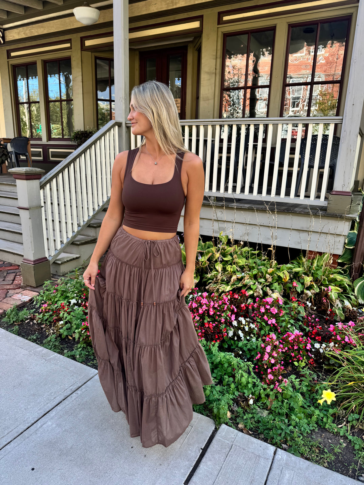 Gypsy Maxi Skirt