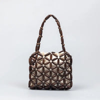Woodsy Beaded Bag