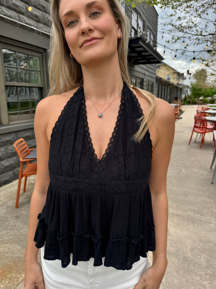 Alexandra Halter Top