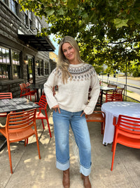 Fair Isle Sweater