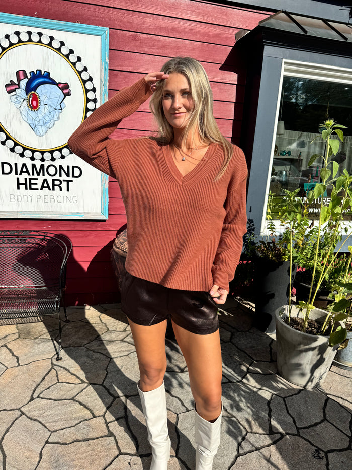 Pumpkin Spice Sweater
