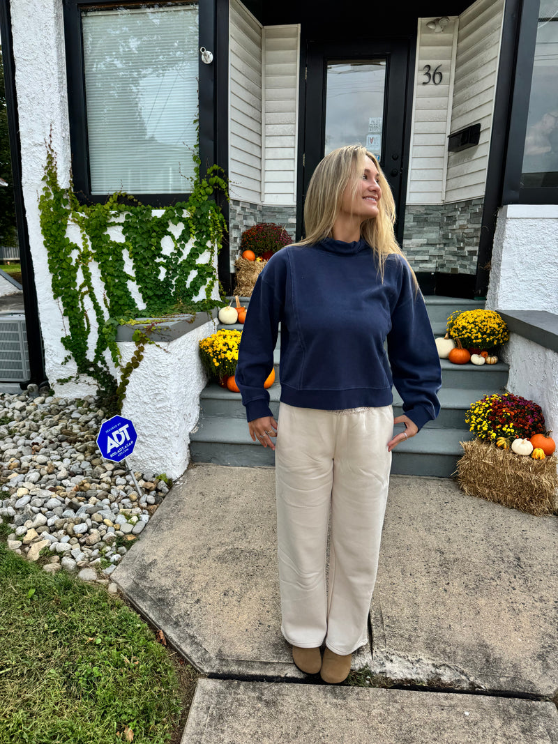 Blake Mockneck Sweatshirt
