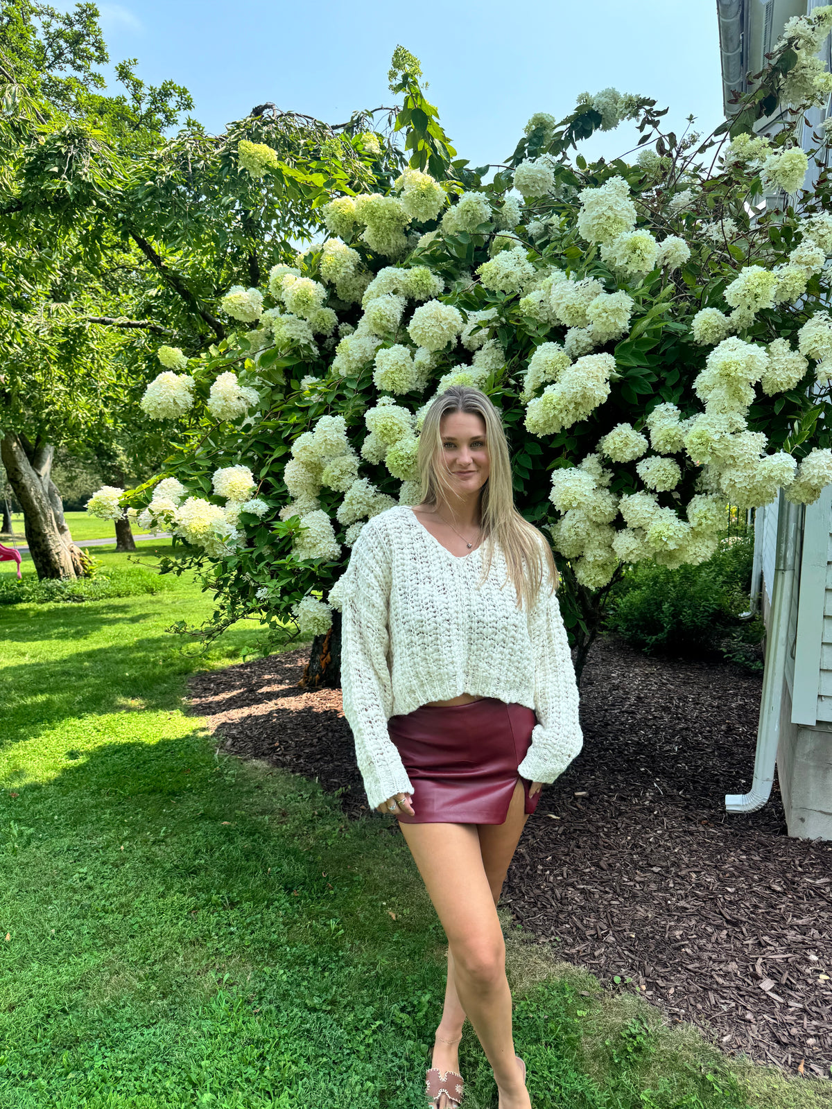 Saratoga Knit Sweater