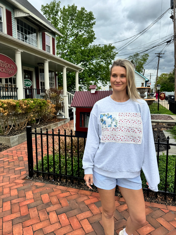 Founders Flag Crewneck