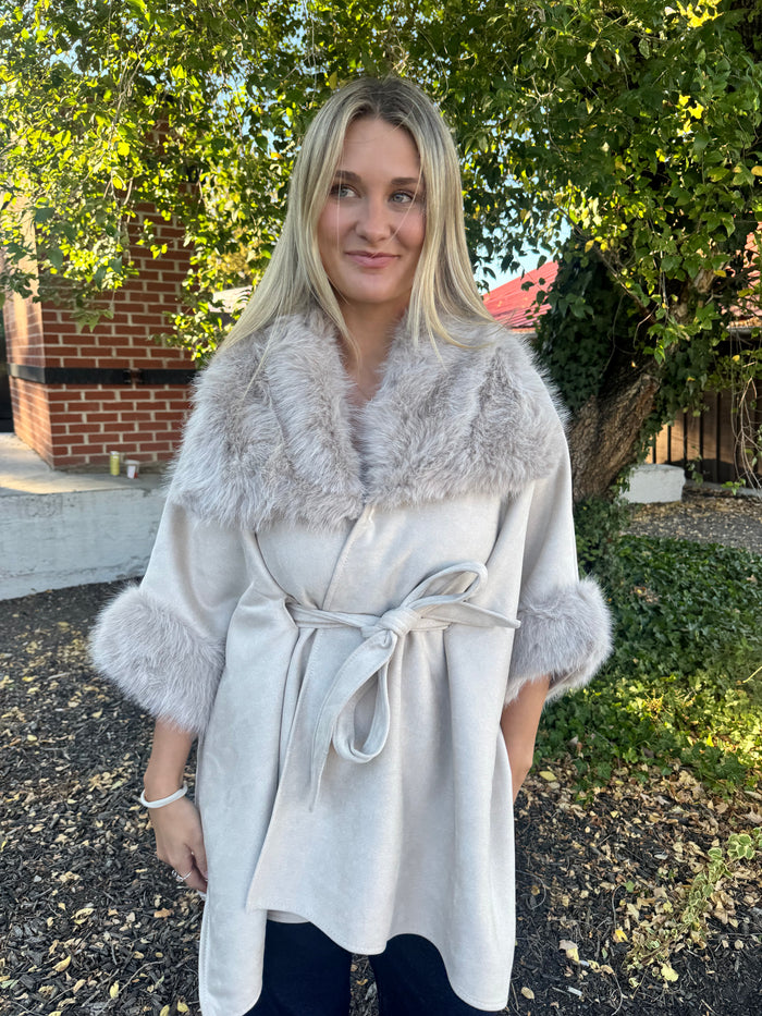 Carmela Fur Jacket