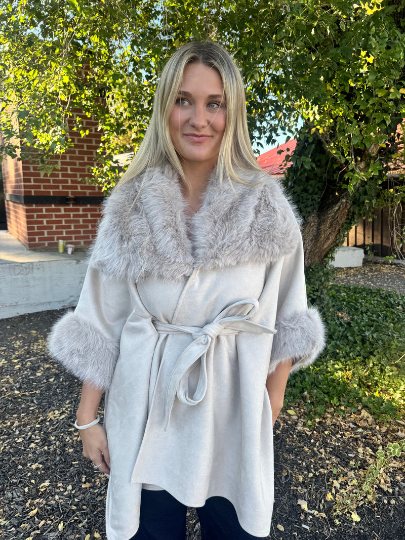 Carmela Fur Jacket