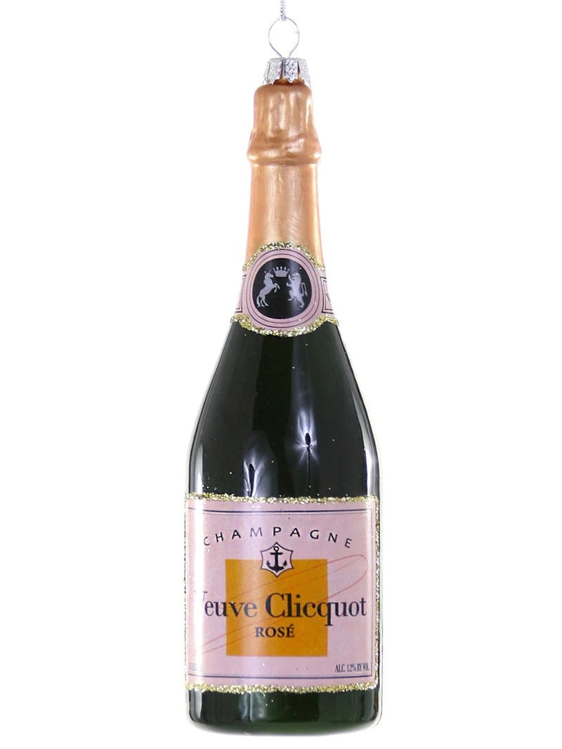 Vueve Clicquot Champagne Ornament