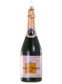 Vueve Clicquot Champagne Ornament