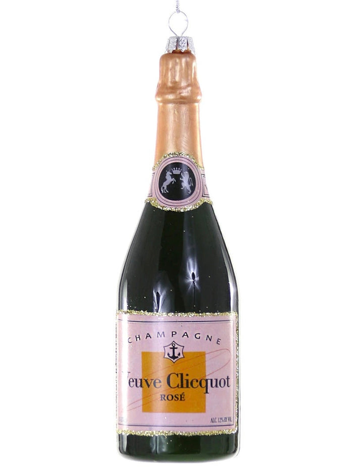Vueve Clicquot Champagne Ornament