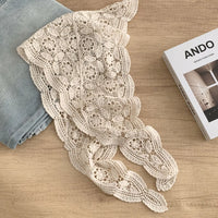 Callum Crochet Belt