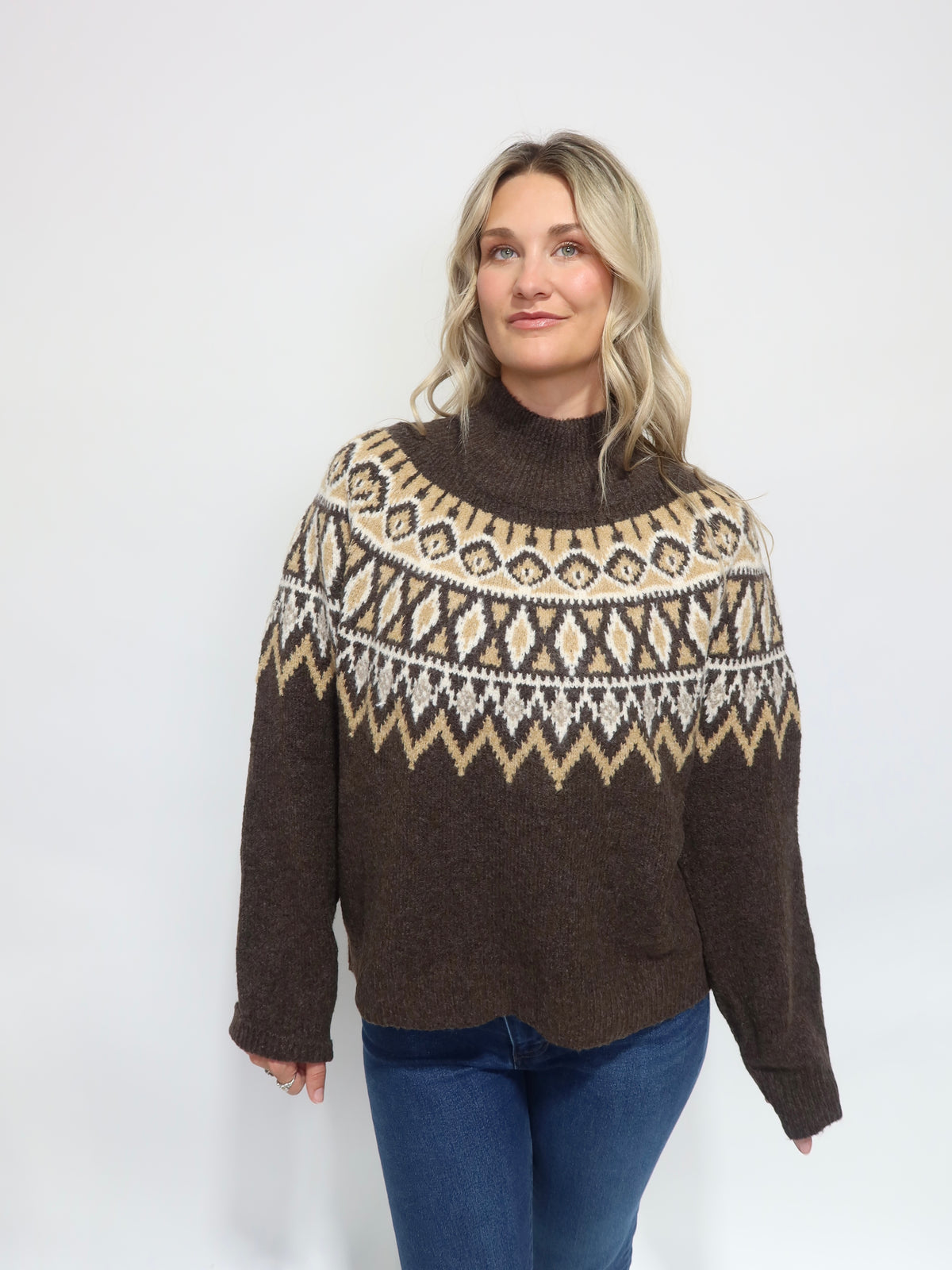 Amber Sweater