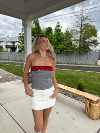 Jefferson Denim Skort