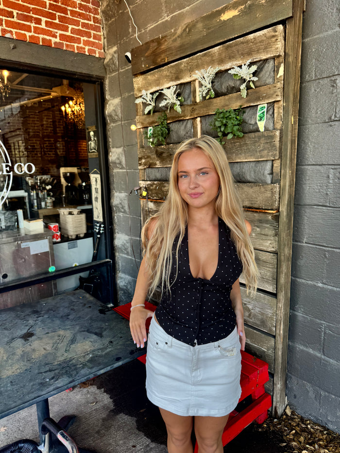 Nyla Halter Top