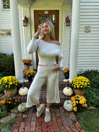 Heather Gaucho Pants