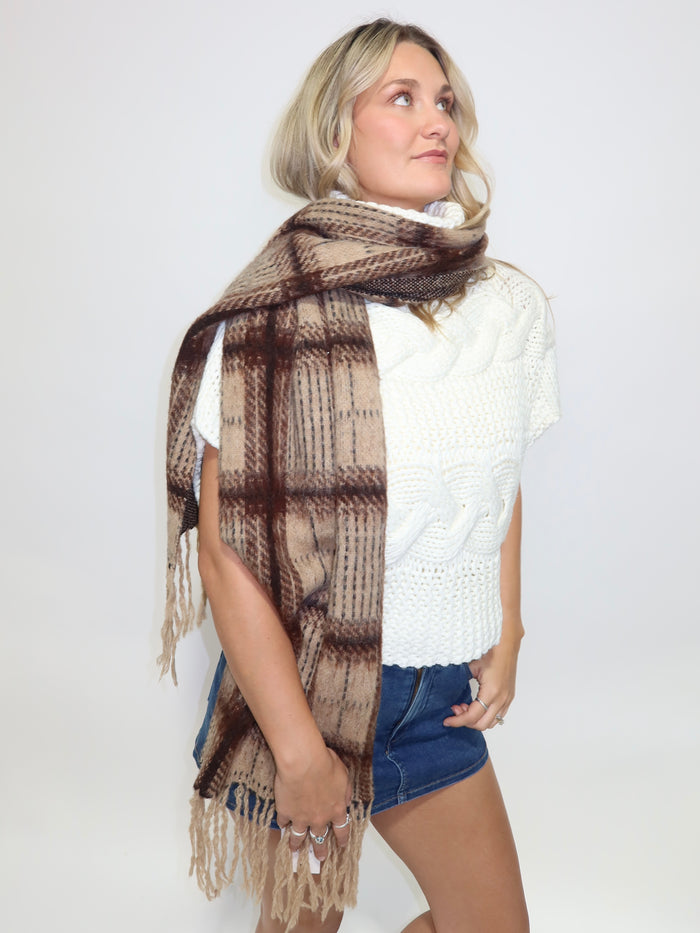 Gilmore Plaid Scarf
