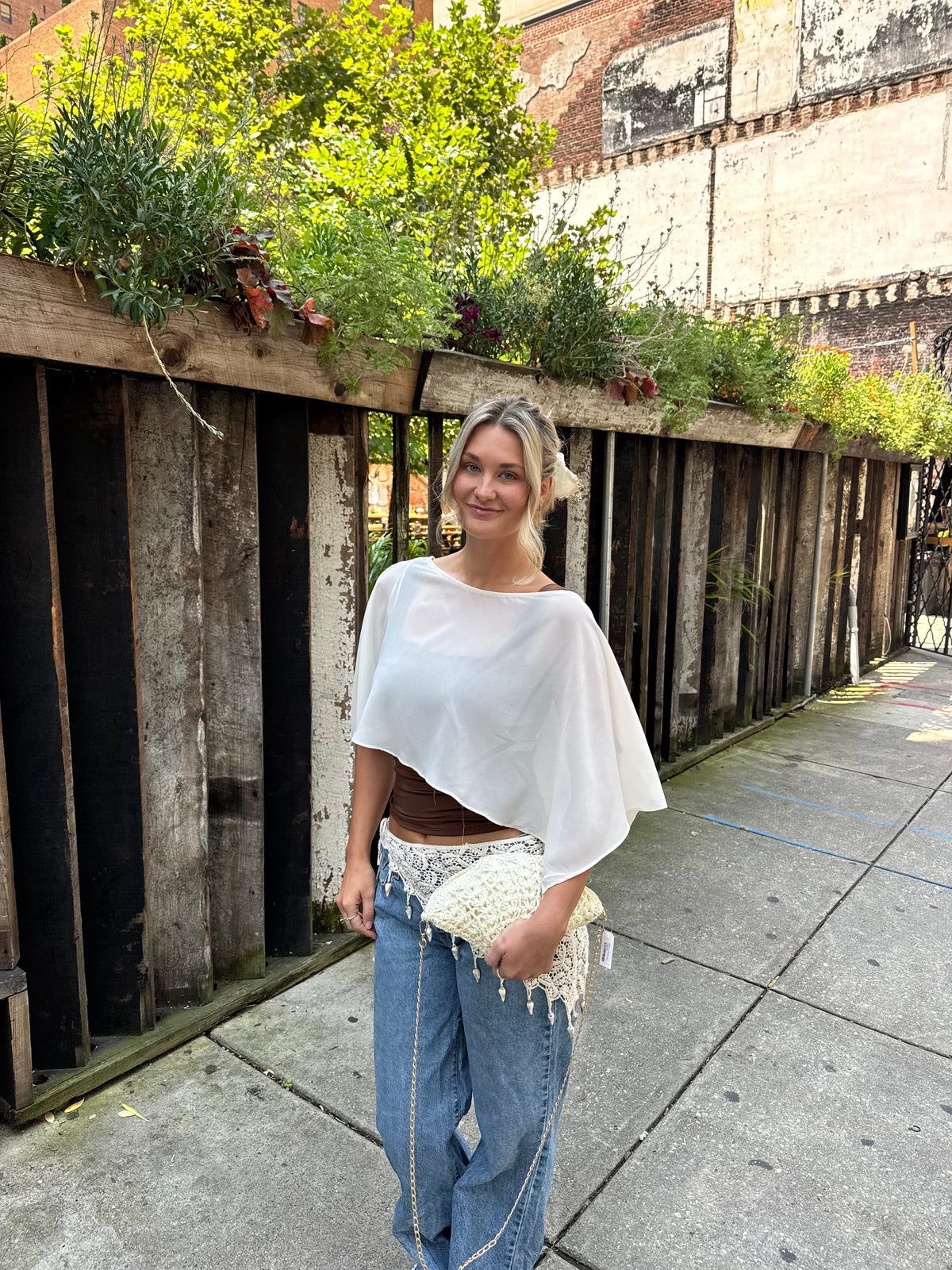 Ainsley Poncho Cape
